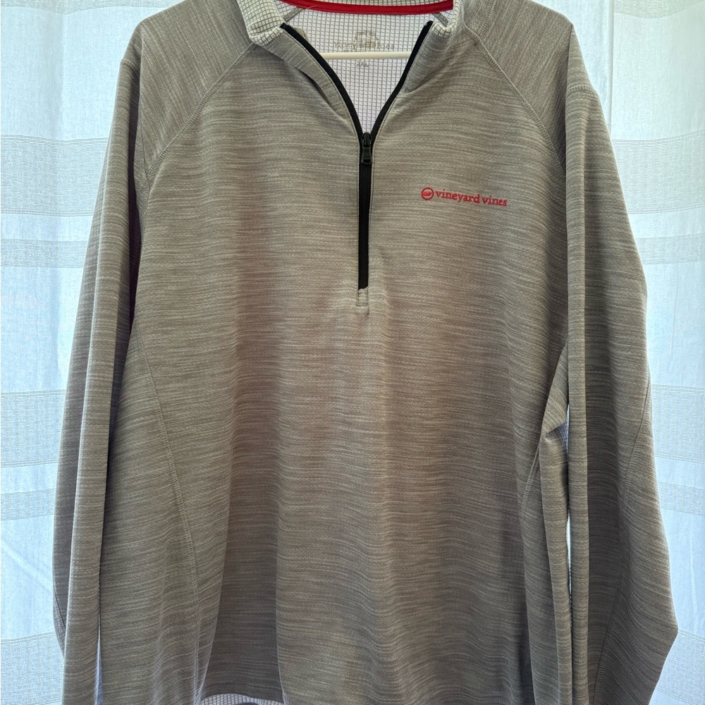 Vineyard Vines Gray Performance Pullover - image 1